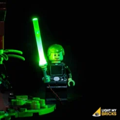 Light My Bricks - Verlichtingsset Geschikt Voor LEGO Star Wars Ewok Village 10236 -Building Blocks Store star wars ewok village 3