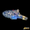 Light My Bricks - Verlichtingsset Geschikt Voor LEGO Star Wars Kessel Run Millennium Falcon 75212