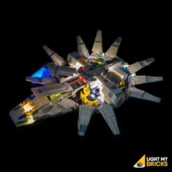 Light My Bricks - Verlichtingsset Geschikt Voor LEGO Star Wars Kessel Run Millennium Falcon 75212 -Building Blocks Store star wars kessel run millennium falcon 3