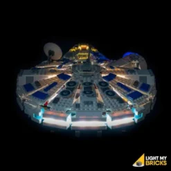 Light My Bricks - Verlichtingsset Geschikt Voor LEGO Star Wars Kessel Run Millennium Falcon 75212 -Building Blocks Store star wars kessel run millennium falcon 5