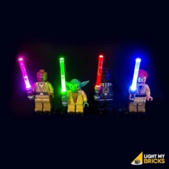 Light My Bricks - Verlichtingsset Geschikt Voor LED LEGO Star Wars Lichtzwaard Set