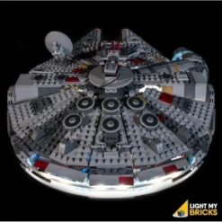 Light My Bricks - Verlichtingsset Geschikt Voor LEGO Star Wars Millennium Falcon 75257 12 Light My Bricks - Verlichtingsset Geschikt Voor LEGO Star Wars Millennium Falcon 75257 -Building Blocks Store star wars millennium falcon 2