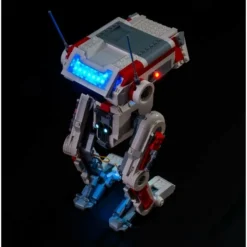 Light My Bricks - Verlichtingsset Geschikt Voor LEGO Star Wars BD-1 - 75335 -Building Blocks Store star wars millennium falcon 21