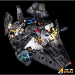 Light My Bricks - Verlichtingsset Geschikt Voor LEGO Star Wars Millennium Falcon 75257 17 Light My Bricks - Verlichtingsset Geschikt Voor LEGO Star Wars Millennium Falcon 75257 -Building Blocks Store star wars millennium falcon 7