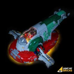 Light My Bricks - Verlichtingsset Geschikt Voor LEGO Star Wars Slave 1 75060 -Building Blocks Store star wars slave 1 2