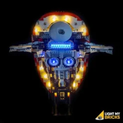 Light My Bricks - Verlichtingsset Geschikt Voor LEGO Star Wars Slave 1 75060 -Building Blocks Store star wars slave 1 3