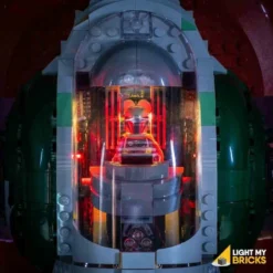 Light My Bricks - Verlichtingsset Geschikt Voor LEGO Star Wars Slave 1 75060 -Building Blocks Store star wars slave 1 4