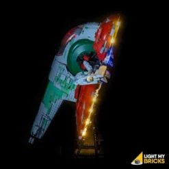 Light My Bricks - Verlichtingsset Geschikt Voor LEGO Star Wars Slave 1 75060 -Building Blocks Store star wars slave 1 5