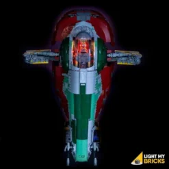 Light My Bricks - Verlichtingsset Geschikt Voor LEGO Star Wars Slave 1 75060 -Building Blocks Store star wars slave 1 6