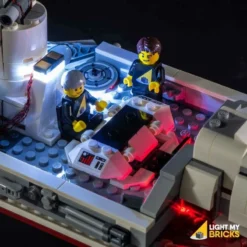 Light My Bricks - Verlichtingsset Geschikt Voor LEGO Star Wars Tantive IV 75244 -Building Blocks Store star wars tantive iv 5