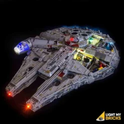 Light My Bricks - Verlichtingsset Geschikt Voor LEGO Star Wars UCS Millennium Falcon 75192 -Building Blocks Store star wars ucs millennium falcon 5