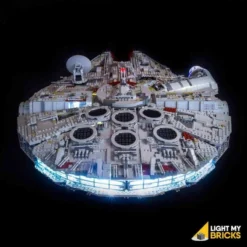 Light My Bricks - Verlichtingsset Geschikt Voor LEGO Star Wars UCS Millennium Falcon 75192 -Building Blocks Store star wars ucs millennium falcon 6