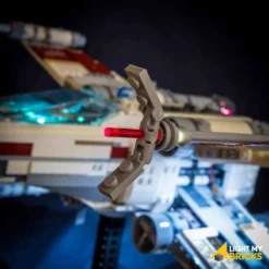 Light My Bricks - Verlichtingsset Geschikt Voor LEGO Star Wars UCS Red Five X-wing Starfighter 10240 -Building Blocks Store star wars ucs red five x wing starfighter 2