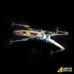 Light My Bricks - Verlichtingsset Geschikt Voor LEGO Star Wars UCS Red Five X-wing Starfighter 10240