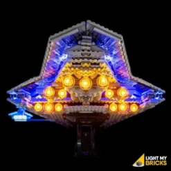 Light My Bricks - Verlichtingsset Geschikt Voor LEGO Star Wars UCS Super Star Destroyer 10221 11 Light My Bricks - Verlichtingsset Geschikt Voor LEGO Star Wars UCS Super Star Destroyer 10221 -Building Blocks Store star wars ucs super star destroyer 3