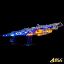 Light My Bricks - Verlichtingsset Geschikt Voor LEGO Star Wars UCS Super Star Destroyer 10221 13 Light My Bricks - Verlichtingsset Geschikt Voor LEGO Star Wars UCS Super Star Destroyer 10221 -Building Blocks Store star wars ucs super star destroyer 5