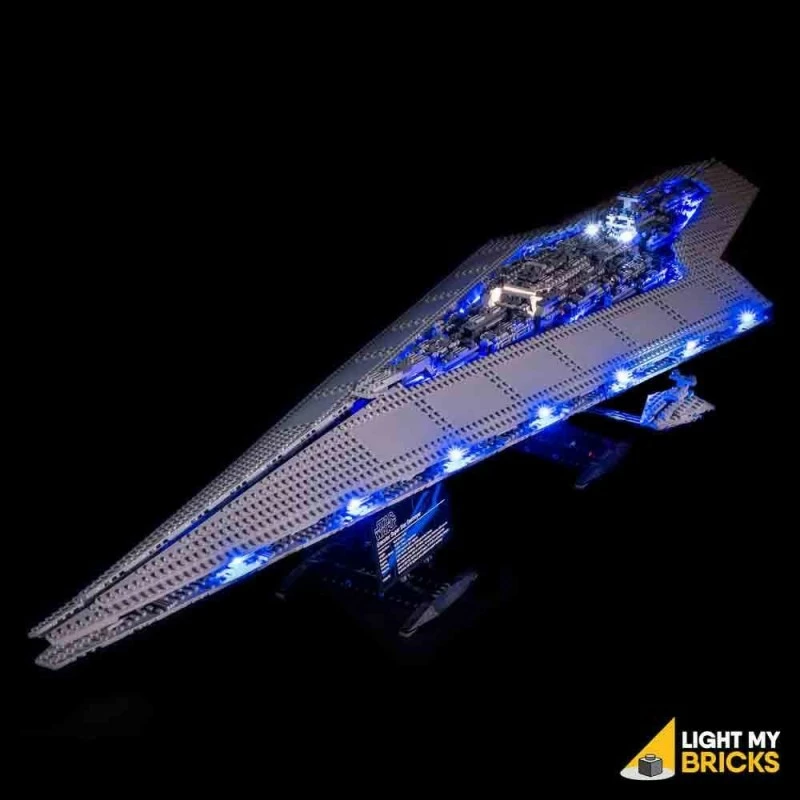 Light My Bricks - Verlichtingsset Geschikt Voor LEGO Star Wars UCS Super Star Destroyer 10221 8 Light My Bricks - Verlichtingsset Geschikt Voor LEGO Star Wars UCS Super Star Destroyer 10221 - Image 8