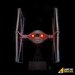 Light My Bricks - Verlichtingsset Geschikt Voor LEGO Star Wars UCS Tie Fighter 75095 -Building Blocks Store star wars ucs tie fighter 3