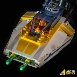 Light My Bricks - Verlichtingsset Geschikt Voor LEGO Star Wars UCS Y-Wing Starfighter 75181 -Building Blocks Store star wars ucs y wing starfighter 2