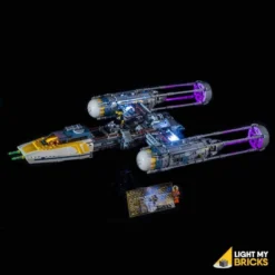 Light My Bricks - Verlichtingsset Geschikt Voor LEGO Star Wars UCS Y-Wing Starfighter 75181