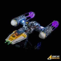 Light My Bricks - Verlichtingsset Geschikt Voor LEGO Star Wars UCS Y-Wing Starfighter 75181 -Building Blocks Store star wars ucs y wing starfighter 3