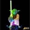 Light My Bricks - Verlichtingsset Geschikt Voor LEGO Star Wars Yoda 75255