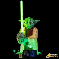 Light My Bricks - Verlichtingsset Geschikt Voor LEGO Star Wars Yoda 75255 -Building Blocks Store star wars yoda 3