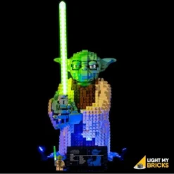 Light My Bricks - Verlichtingsset Geschikt Voor LEGO Star Wars Yoda 75255 -Building Blocks Store star wars yoda 4