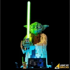 Light My Bricks - Verlichtingsset Geschikt Voor LEGO Star Wars Yoda 75255 -Building Blocks Store star wars yoda 5