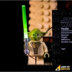 Light My Bricks - Verlichtingsset Geschikt Voor LEGO Star Wars Yoda 75255 -Building Blocks Store star wars yoda 6