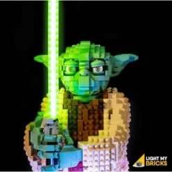 Light My Bricks - Verlichtingsset Geschikt Voor LEGO Star Wars Yoda 75255 -Building Blocks Store star wars yoda 7