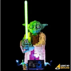 Light My Bricks - Verlichtingsset Geschikt Voor LEGO Star Wars Yoda 75255 -Building Blocks Store star wars yoda 8