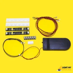 Light My Bricks - Verlichtingsset Voor Starter Kit - Gemixed Licht (6 Lichten) -Building Blocks Store starter kit 2