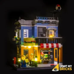 Light My Bricks - Verlichtingsset Voor Starter Kit - Gemixed Licht (6 Lichten)