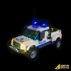 Light My Bricks - Verlichtingsset Voor Starter Kit - Politie Wagen (6 Lichten)