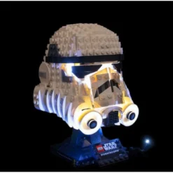 Light My Bricks - Verlichtingsset Geschikt Voor LEGO Stormtrooper Helm 75276 -Building Blocks Store stormtrooper helm 1
