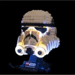 Light My Bricks - Verlichtingsset Geschikt Voor LEGO Stormtrooper Helm 75276 -Building Blocks Store stormtrooper helm 2