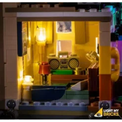 Light My Bricks - Verlichtingsset Geschikt Voor LEGO Stranger Things The Upside Down 75810 -Building Blocks Store stranger things 2