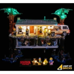 Light My Bricks - Verlichtingsset Geschikt Voor LEGO Stranger Things The Upside Down 75810