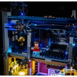 Light My Bricks - Verlichtingsset Geschikt Voor LEGO Stranger Things The Upside Down 75810 -Building Blocks Store stranger things 3