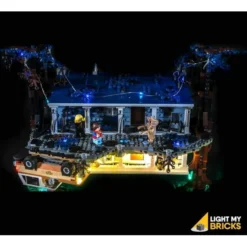 Light My Bricks - Verlichtingsset Geschikt Voor LEGO Stranger Things The Upside Down 75810 -Building Blocks Store stranger things 4