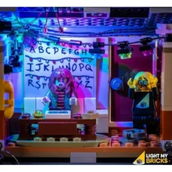Light My Bricks - Verlichtingsset Geschikt Voor LEGO Stranger Things The Upside Down 75810 -Building Blocks Store stranger things 5