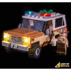 Light My Bricks - Verlichtingsset Geschikt Voor LEGO Stranger Things The Upside Down 75810 -Building Blocks Store stranger things 6
