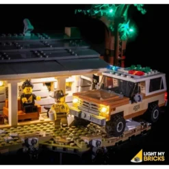 Light My Bricks - Verlichtingsset Geschikt Voor LEGO Stranger Things The Upside Down 75810 -Building Blocks Store stranger things 8