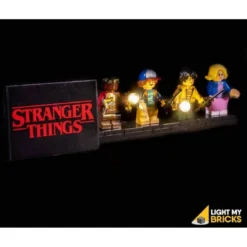 Light My Bricks - Verlichtingsset Geschikt Voor LEGO Stranger Things The Upside Down 75810 -Building Blocks Store stranger things 9