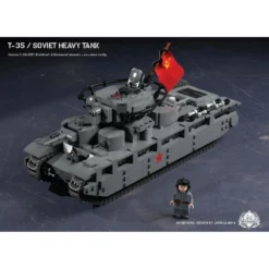 T-35 – Soviet Heavy Tank