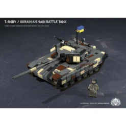 T-64BV – Ukrainian Main Battle Tank