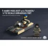 T-64BV Mod 2017 With Tanker – 1/72 Scale Ukrainian MBT