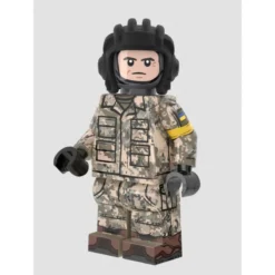 T-64BV Mod 2017 With Tanker – 1/72 Scale Ukrainian MBT -Building Blocks Store t 64bv mod 2017 2