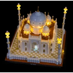 Light My Bricks - Verlichtingsset Geschikt Voor LEGO Taj Mahal 21056 13 Light My Bricks - Verlichtingsset Geschikt Voor LEGO Taj Mahal 21056 -Building Blocks Store taj mahal 10